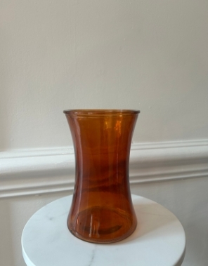 Amber Vase